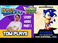 Sonic Origins Plus (PC) - Story Mode Part 1 - Sonic the Hedgehog (Labyrinth Act 2 onwards)