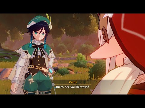 Klee Meets Venti | Mysterious Islands: Journey to the Unknown