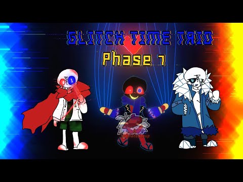 Glitch time trio but..? - Blinding corruption