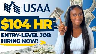 USAA Remote Jobs | Earn $4,160/Week! Finance Remote Jobs | Entry-Level Remote Jobs