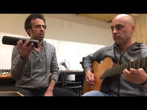 Christophe Goze live with Matthieu Rabate - Mediterranean Dreams (improvisation)