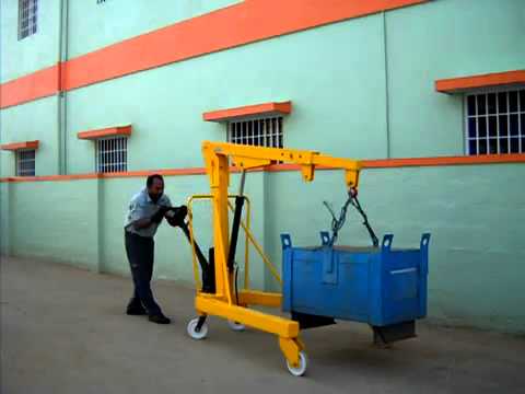 Hydraulic Jib Crane