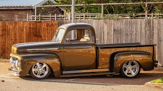 1952 Ford F1 Coyote 5.0 Custom Pickup Truck By DC Customs