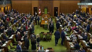 Members of Parliament elect the next Speaker of the House of Commons – December 5, 2019 video