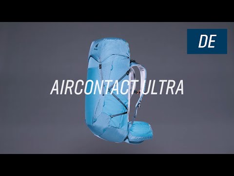 deuter Aircontact Ultra: so funktioniert's