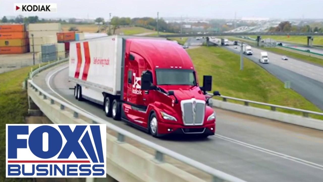 'NOBODY IN THE CABIN': Kodiak to roll out autonomous freight deliveries