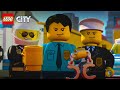 LEGO City Police Mini Movies Compilation Episode 1 to 6 | LEGO Animation Cartoons