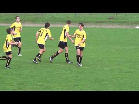 Bramka Szymon Pojedyniec (mecz Wieczysta-Cracovia MLT)