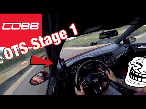 Cobb Stage 1 GTI Review-Spirited Drive