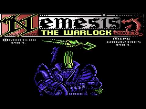 The Best of Retro VGM #263 - Nemesis the Warlock (Commodore 64) - Title Screen