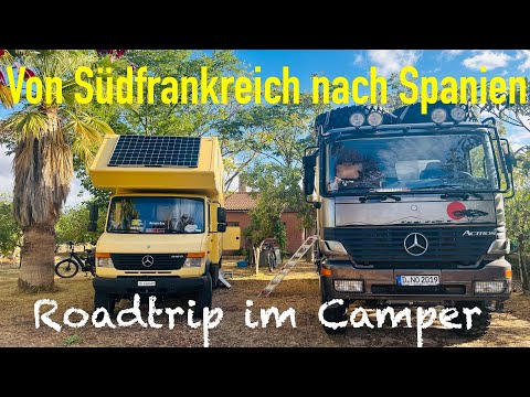 Von Südfrankreich nach Spanien: Roadtrip im Camper