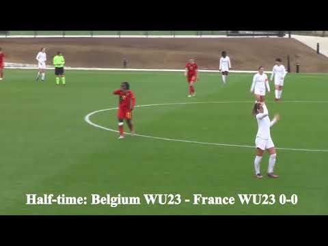 Belgium WU23 - France WU23 on 06.04.2022