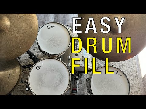 Jazz Drum Lesson: How to play Jazz DRUM Fills