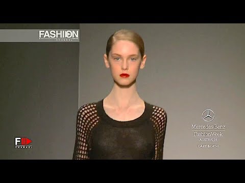 GARY BIGENI Spring Summer 2012 2013 Australian Fashion Week - Fashion Channel