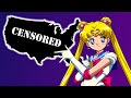 Westernising and Censoring Sailor Moon