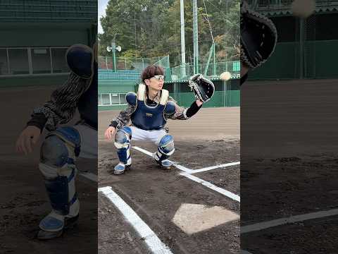 【前編】サポ魂キャッチャー陣のセカンド送球#野球 #サポ魂 #あるある