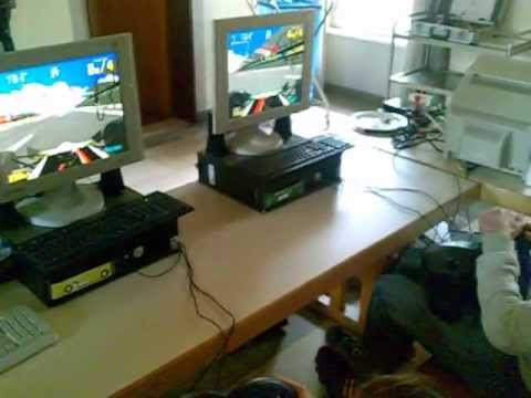 MAME - Virtua Formula LAN-Party Snippet #2