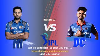 MI vs DC | #Rohit vs #Iyer | Match 27 | Dream11 IPL | IPL 2020 | Dream11 Team Prediction with AI