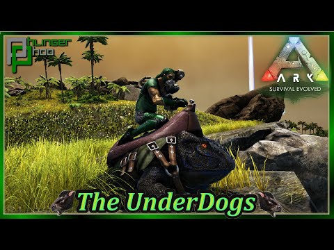 Beezlebufo ... How Viable is it as a Primary Mount in Ark's The Underdogs 91