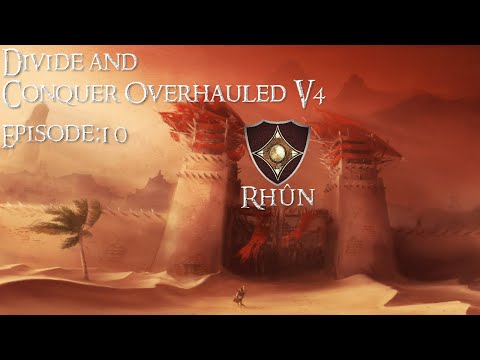 Divide and Conquer Overhauled V4 Northmen/Easterlings reformed: Rhun [Defense of Mistrand]