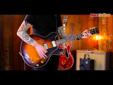 Max Guitar - Gibson 1958 ES-335 Historic Burst