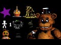 All Unused Content In FNaF 1-4