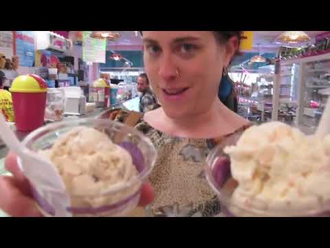 A summer time ice cream tour of Bar Harbor