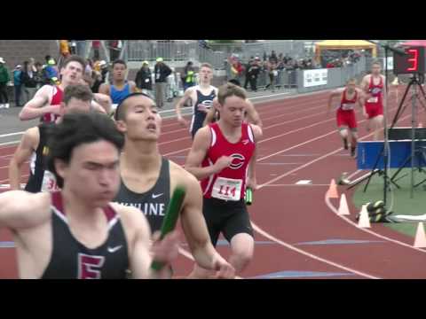 16-WIAA-Track State Championships-4A Men's Relay