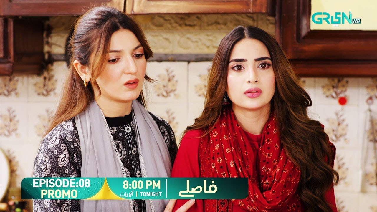 Faaslay Episode 08 Promo | Tonight at 8:00 PM | Ali Ansari - Saboor Ali | Only On Green TV