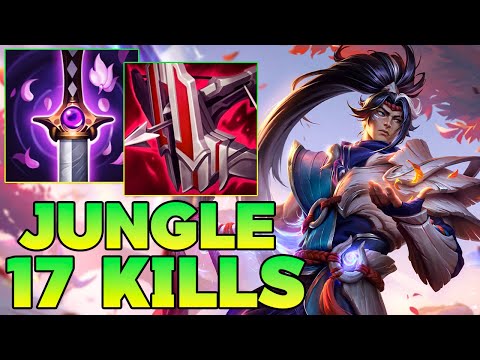 Xin Zhao Jungle Rework Guide Gameplay AP Build !! LOL Xin Zhao ADC Jungle Clear League OF Legends