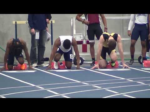 Mens 60m Dash Prelim Heat 4 - Tai Pleasant