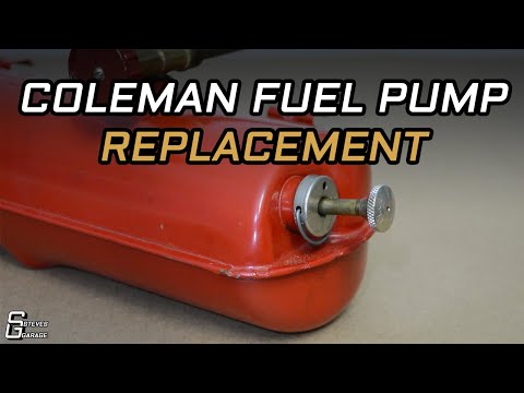 How To Replace a Coleman Fuel Pump