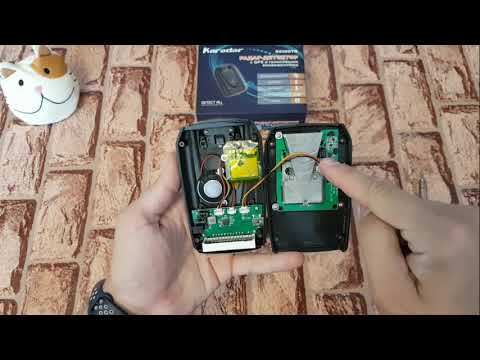 Ремонт радар-детектора Karadar G820STR / замена динамика и GPS модуля в радаре / ремонт радара