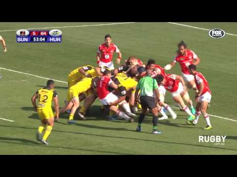 Hurricanes thrash Sunwolves in Tokyo