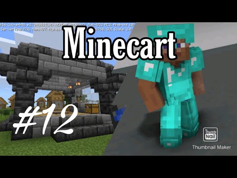 Well Playz - Making a op (potion room) in Minecraft Survival #12 in hindi.