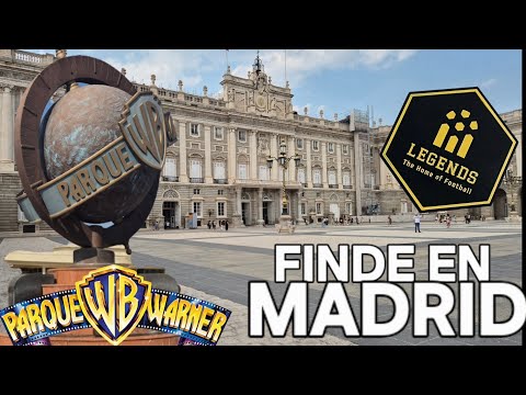 FIN DE SEMANA EN MADRID: MUSEO LEGENDS, PALACIO REAL y PARQUE WARNER