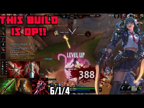 This Build is OP!! SERQET | SMITE Conquest Jungle