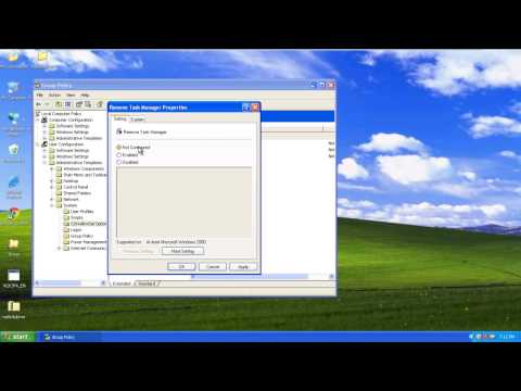How to restore windows xp