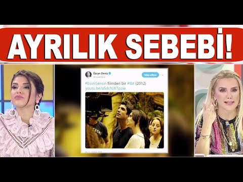Özcan Deniz'in Fahriye Evcen'li paylaşımı ortalığı fena karıştırdı!