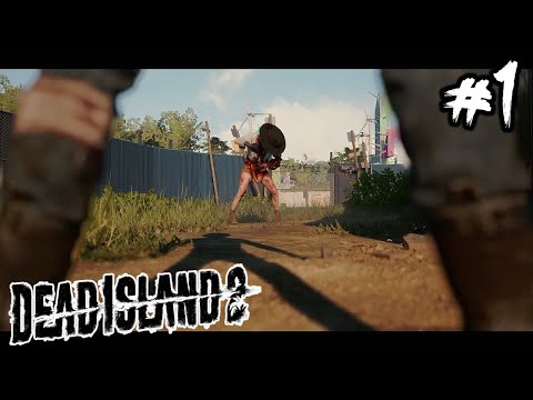 THE BEAT KILLED THEM! | DEAD ISLAND 2 DLC SOLA WALKTHROUGH GAMEPLAY XSX | PART 1 |
