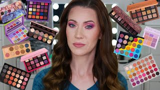 Ranking My 2020 Eyeshadow Palette Purchases Thus Far