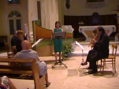 MOV0BC: CONCERTO di INAUGURAZIONE del CORSO di MUSICA ANTICA a PIGLIO: 28/07/2017