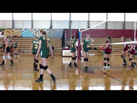 Miranda Murphy Volleyball #12- 9/13/12 video #2
