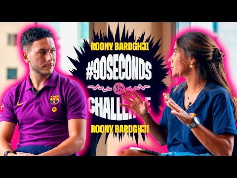 ROONY BARDGHJI FACES THE 90 SECONDS CHALLENGE | FC BARCELONA 🔵🔴