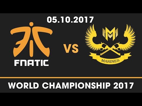 FNC vs GAM Highlights [World Championship 2017] Fnatic vs Gigabyte Marines [05/10/2017]