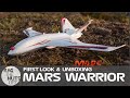 The NEW "MARS Warrior" Unboxing | FPV V-Tail Wing