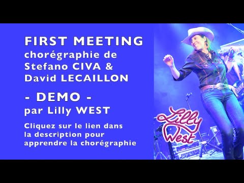 [DEMO] FIRST MEETING de Stefano CIVA & David LECAILLON, enseignée par Lilly WEST
