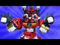 The Tri Horn Of Justice Miniforce Dinoid Warrior Burning Cera