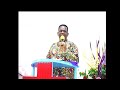 APOSTLE DR DANIEL NZOKA MINISTERING