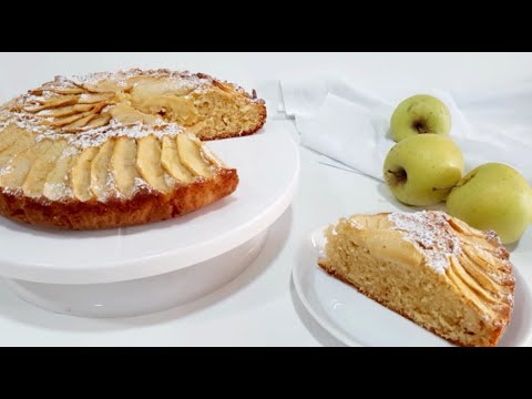Gâteau aux pommes - Apple cake - كيكة التفاح
